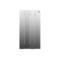 Радиатор биметалл Royal Thermo PianoForte 500/Silver Satin - 4 секц.