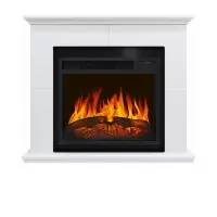 Каминокомплект Royal Flame Suite - Белый с очагом Vision 23 LED FX