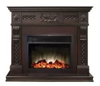 Камин электрический RealFlame Corsica Lux AO с Moonblaze LUX BL 1