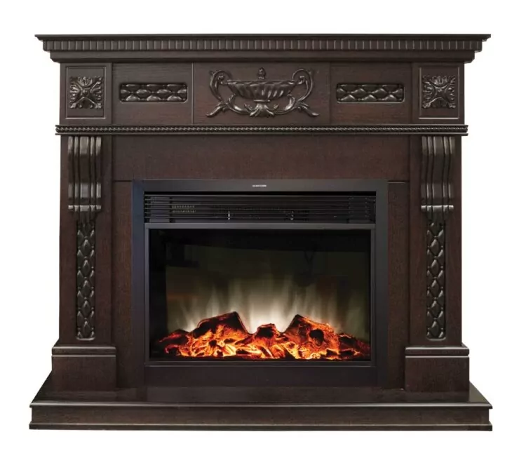 Камин электрический RealFlame Corsica Lux AO с Moonblaze LUX BL 1
