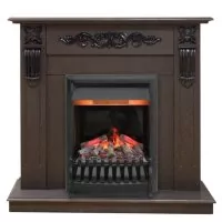 Камин электрический RealFlame Dominica  DN с Oregan 3D