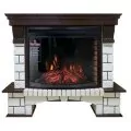 Royal Flame Pierre Luxe Dioramic 33W FX камень белый/темный дуб 2