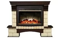 RealFlame Tango 26 AO с MoonBlaze lux Br