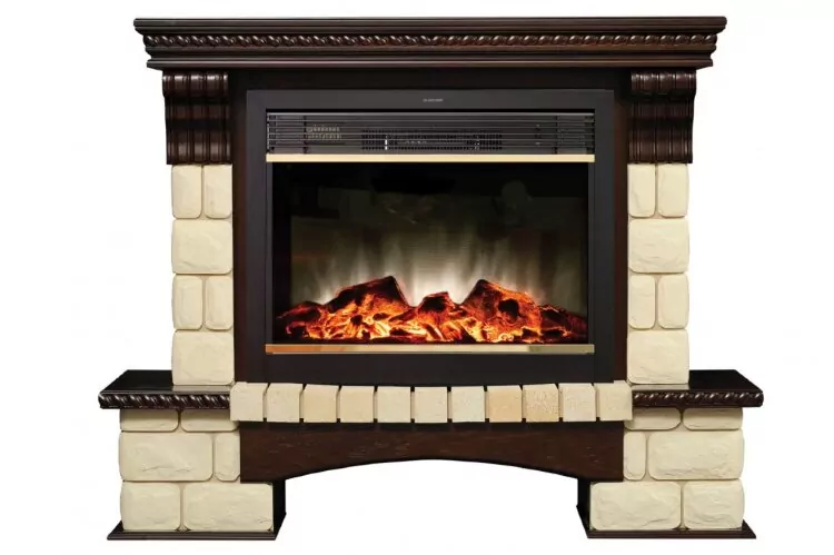 RealFlame Tango 26 AO с MoonBlaze lux Br