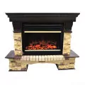 Royal Flame Pierre Luxe - Темный дуб / Сланец (Высота 1040 мм) 1