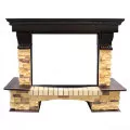 Royal Flame Pierre Luxe - Темный дуб / Сланец (Высота 1040 мм) 2