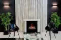 Электрокамин Dimplex Vancouver - Черный лак с очагом Cassette 600 NH 3