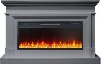 Каминокомплект Royal Flame Coventry - Серый (Ширина 1400 мм) с очагом Vision 42 LED