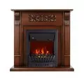 Электрокамин Royal Flame Venice - Махагон коричневый антик с очагом Aspen Black 1