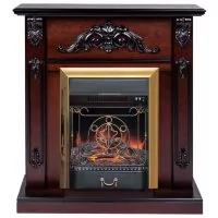 Камин электрический RealFlame Anita AO с Majestic S BR