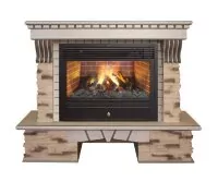 Камин электрический RealFlame Sorento WT с Novara 26 3D