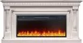 Электрокамин Royal Flame Dallas - Слоновая кость с патиной (Ширина 1665 мм) с очагом Vision 42 LED 1
