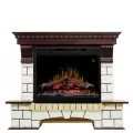 Dimplex Pierre Luxe под классический очаг камень белый/темный дуб 1