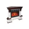 Dimplex Pierre Luxe под классический очаг камень белый/темный дуб 2