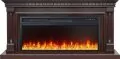 Электрокамин Royal Flame Dallas - Темный дуб (Ширина 1665 мм) с очагом Vision 42 LED 1