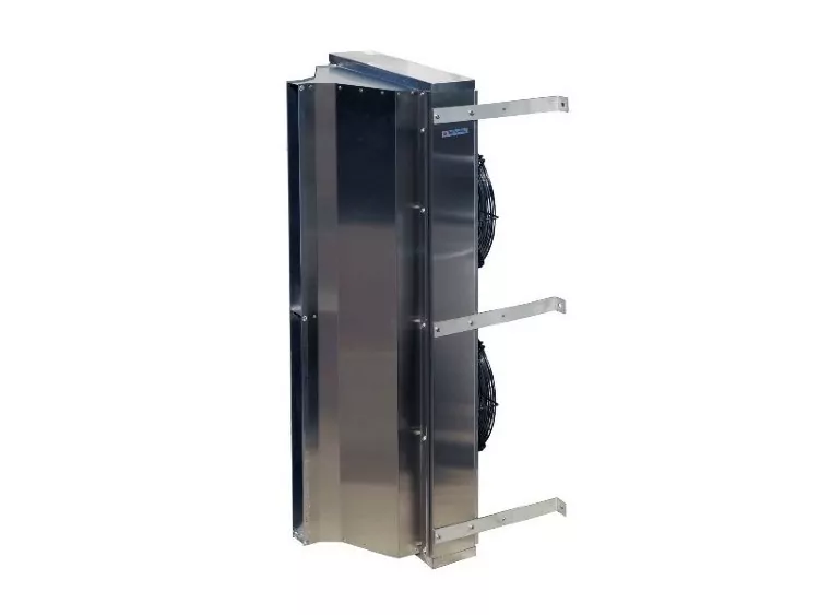 Тепломаш КЭВ-75П4050W водяная тепловая завеса(IP54, оцинкованная сталь)