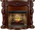 Электрокамин Royal Flame Castle - Темный дуб с очагом Revillusion RBF30 1