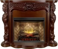 Каминокомплект Royal Flame Castle - Темный дуб с очагом Revillusion RBF30