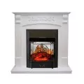 Электрокамин Royal Flame Sorrento - Белый дуб с очагом Majestic FX M Black 1