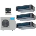 Midea MTIU-09NXD0P внутренний блок кондиционера 3