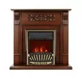 Электрокамин Royal Flame Venice - Махагон коричневый антик с очагом Aspen Gold 1