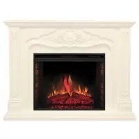 Камин электрический RealFlame Victoria 26 WT с Epsilon 26 S IR