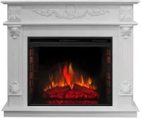 Камин электрический RealFlame Philadelphia 26 WT с Epsilon 26 S IR