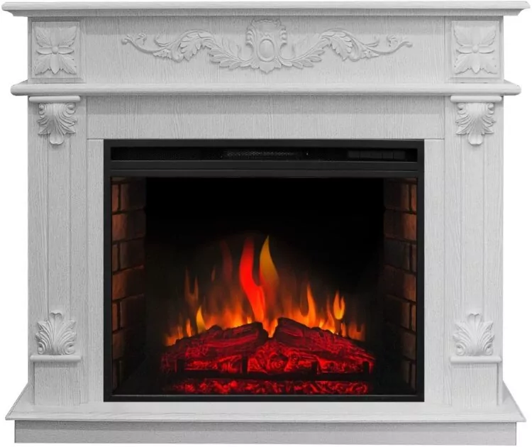 Камин электрический RealFlame Philadelphia 26 WT с Epsilon 26 S IR