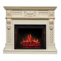 Камин электрический RealFlame Corsica Lux WT с Sparta 25,5 LED