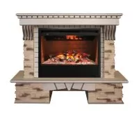 Камин электрический RealFlame Sorento WT с Helios 26 3D