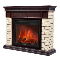 Портал Electrolux Bricks 25 кирпич бежевый, шпон темный дуб
