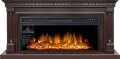 Электрокамин Royal Flame Dallas - Темный дуб (Ширина 1665 мм) с очагом Vision 42 LOG LED 1