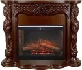 Электрокамин Dimplex Castle - Темный дуб с очагом Symphony 30'' DF3020-INT 1