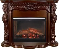 Каминокомплект Dimplex Castle - Темный дуб с очагом Symphony 30'' DF3020-INT