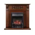 Электрокамин Royal Flame Venice - Махагон коричневый антик с очагом Fobos FX Black 1