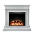Электрокамин Royal Flame Newport - Белый с очагом Jupiter FX New 1