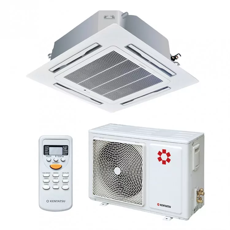 Kentatsu KSVC105HFAN1/KSUC105HFAN1 кондиционер кассетный