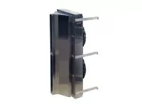 Тепломаш КЭВ-75П4050W водяная тепловая завеса (IP54, нержавеющая сталь)