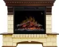 Электрокамин Dimplex Pierre Luxe - Темный дуб / Шампань (Высота 1004мм) с Symphony 26'' DF2624-L 1