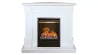 Камин электрический RealFlame ANDREA Corner WT c очагом 3D Olympic
