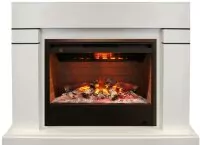 Камин электрический RealFlame Lindelse 26 WT с Helios 26 3D
