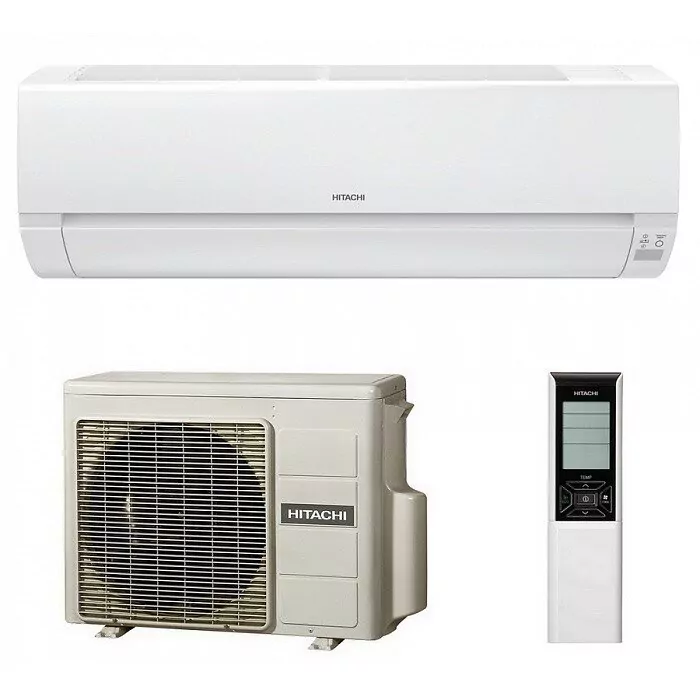 Hitachi RAK-42RPE/RAC-42WPE кондиционер инверторный