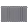 Royal Thermo Infinity 500 Silver Satin 12 секций радиатор 2
