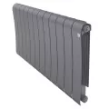 Royal Thermo Infinity 500 Silver Satin 12 секций радиатор 5