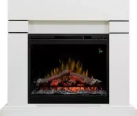 Каминокомплект Dimplex Lindos - Белый (Высота 985мм) с очагом Symphony 26'' DF2624-L
