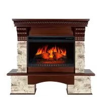 Каминокомплект Royal Flame Aberdeen - Темный дуб с очагом Vision 26 EF LED FX