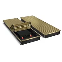 Royal Thermo atrium-90/400/2000-DG-U-AU внутрипольный конвектор