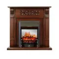 Электрокамин Royal Flame Venice - Махагон коричневый антик с очагом Fobos FX M Black 1