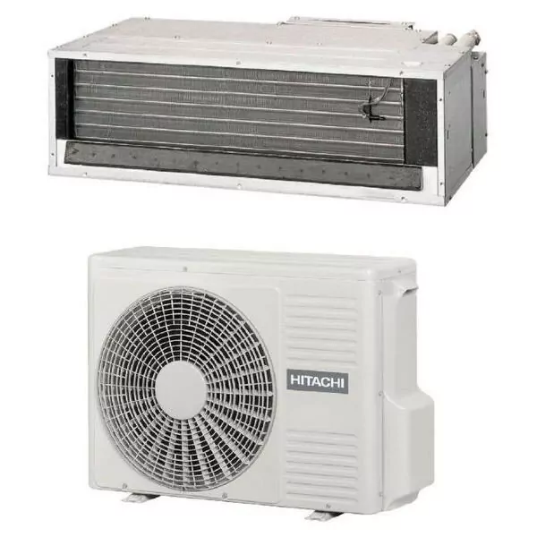 Hitachi RAC-60DPA/RAD-60PPA кондиционер канальный