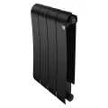 Royal Thermo Infinity 500 Noir Sable 4 секций радиатор 1